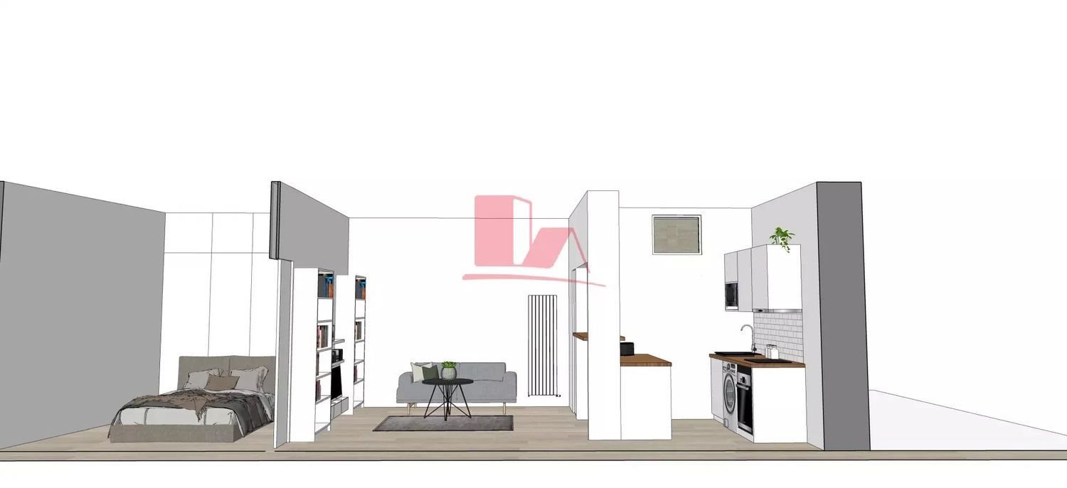 Appartement à vendre, 32m², Malakoff
