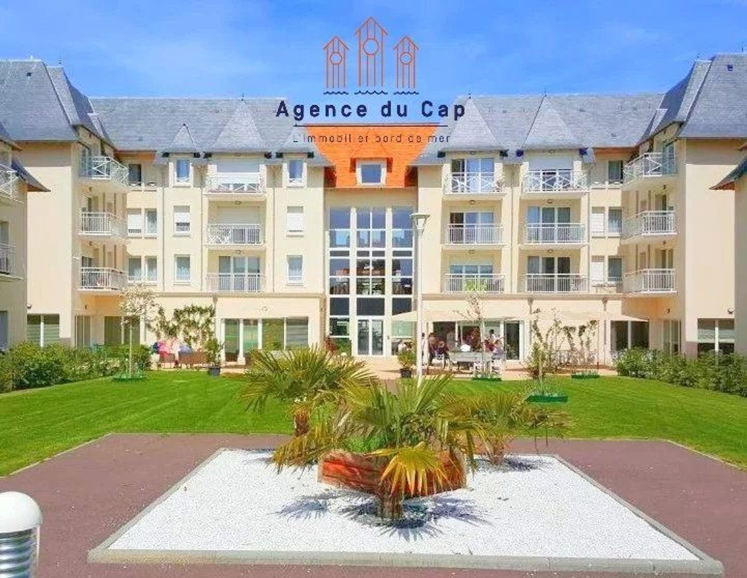 Appartement à vendre, 47m², Courseulles-sur-Mer