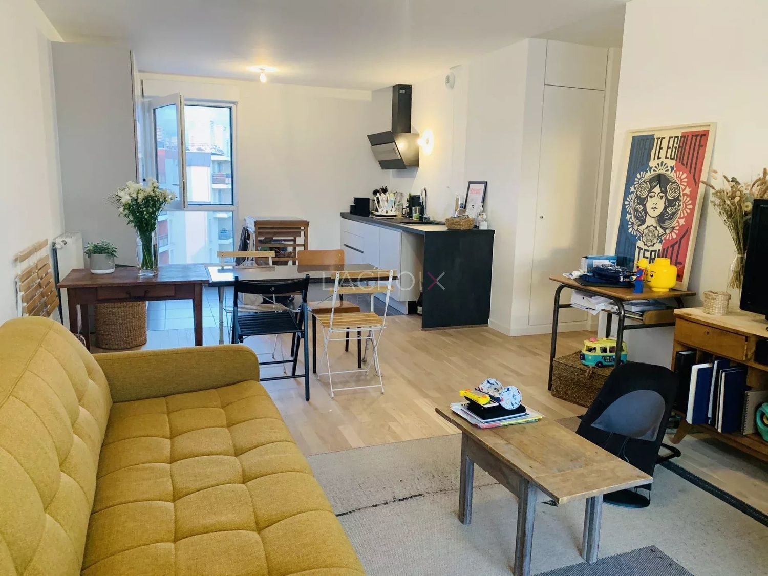 Appartement à vendre, 78m², Gentilly