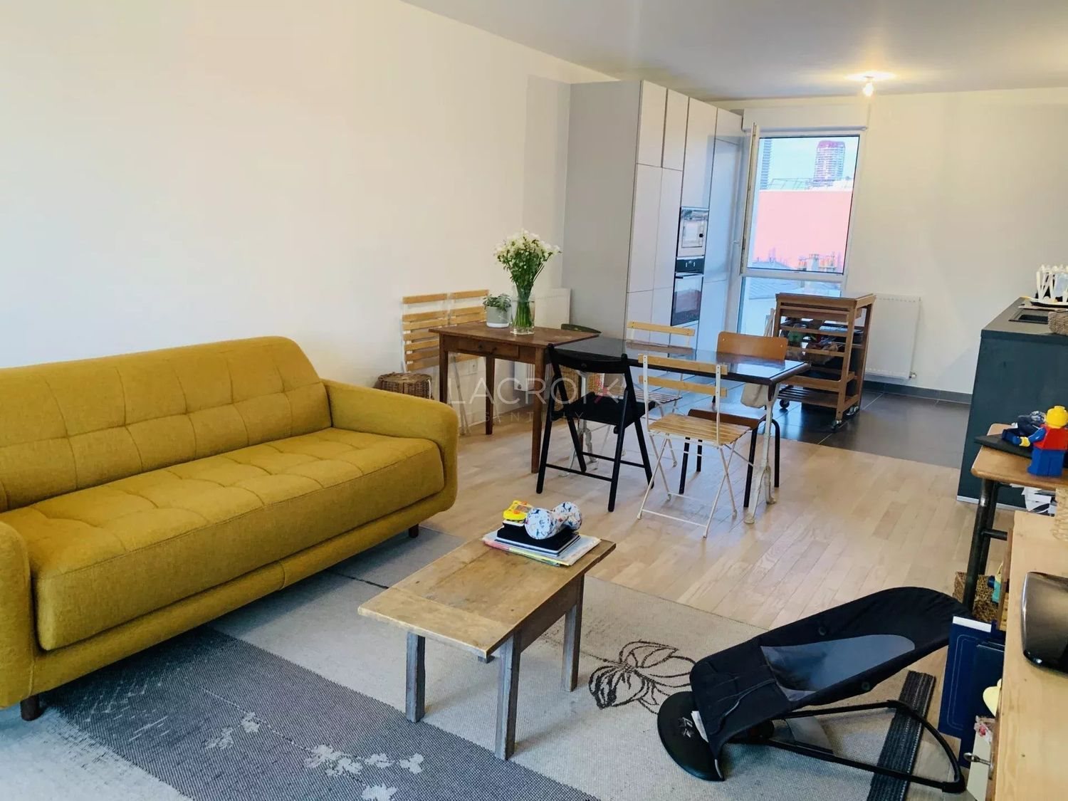 Appartement à vendre, 78m², Gentilly