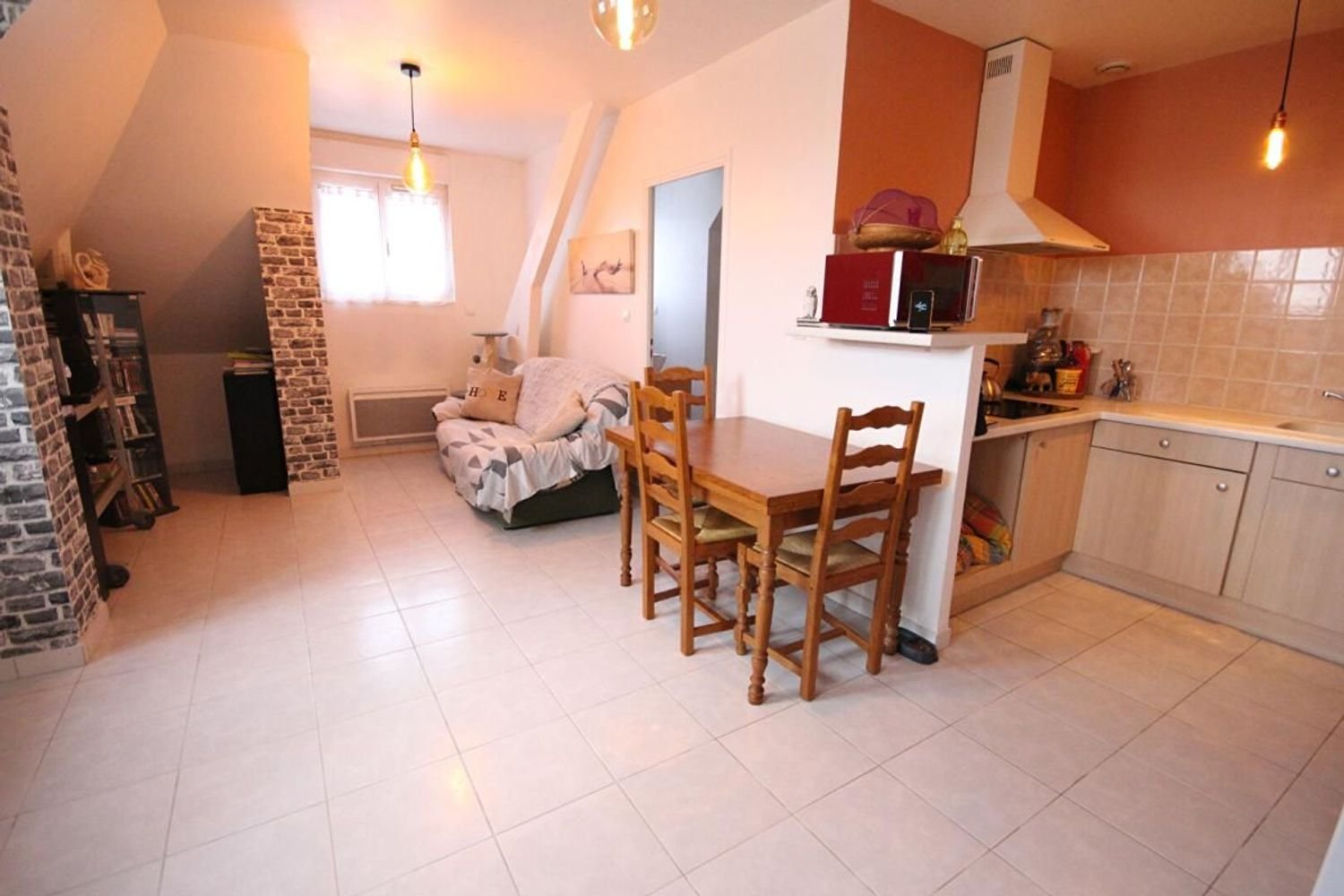 Appartement à vendre, 43m², Pont-Sainte-Maxence
