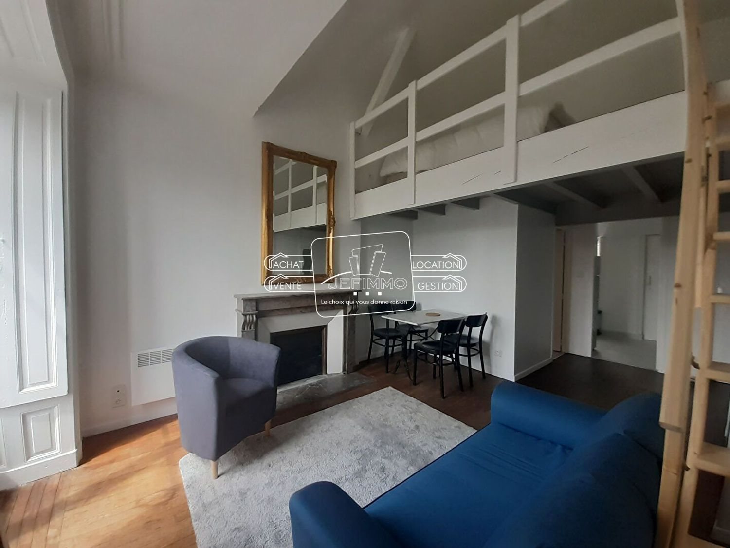 Appartement à louer, 29m², Nantes