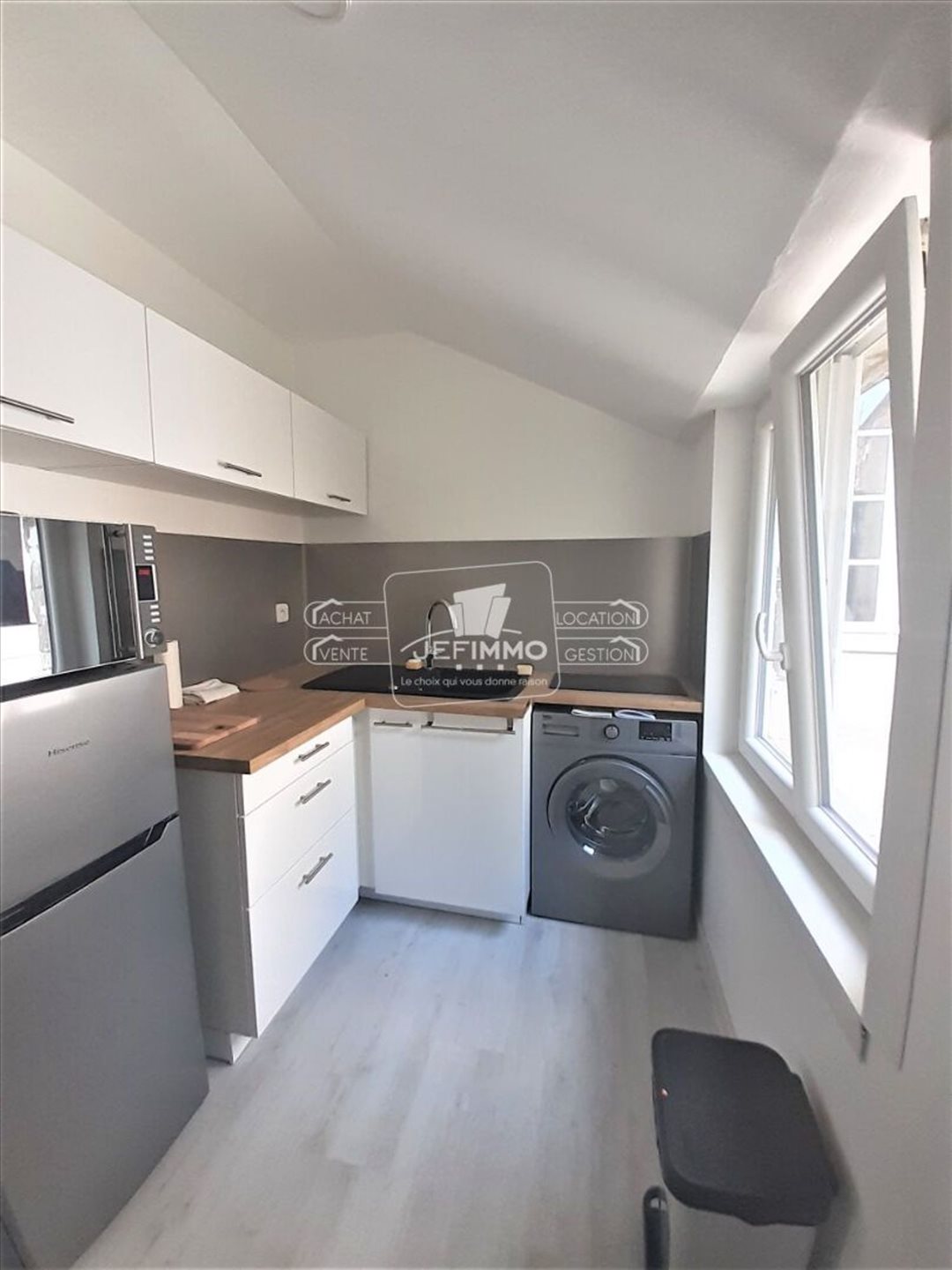Appartement à louer, 29m², Nantes