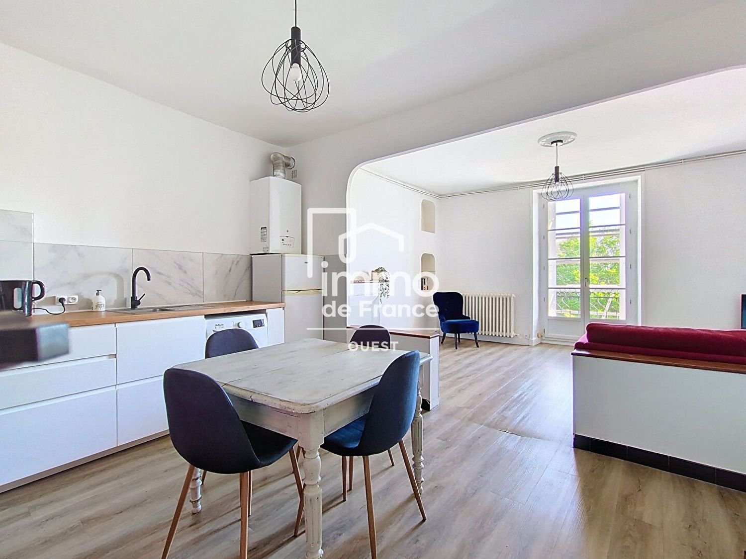 Appartement à vendre, 58m², Nantes