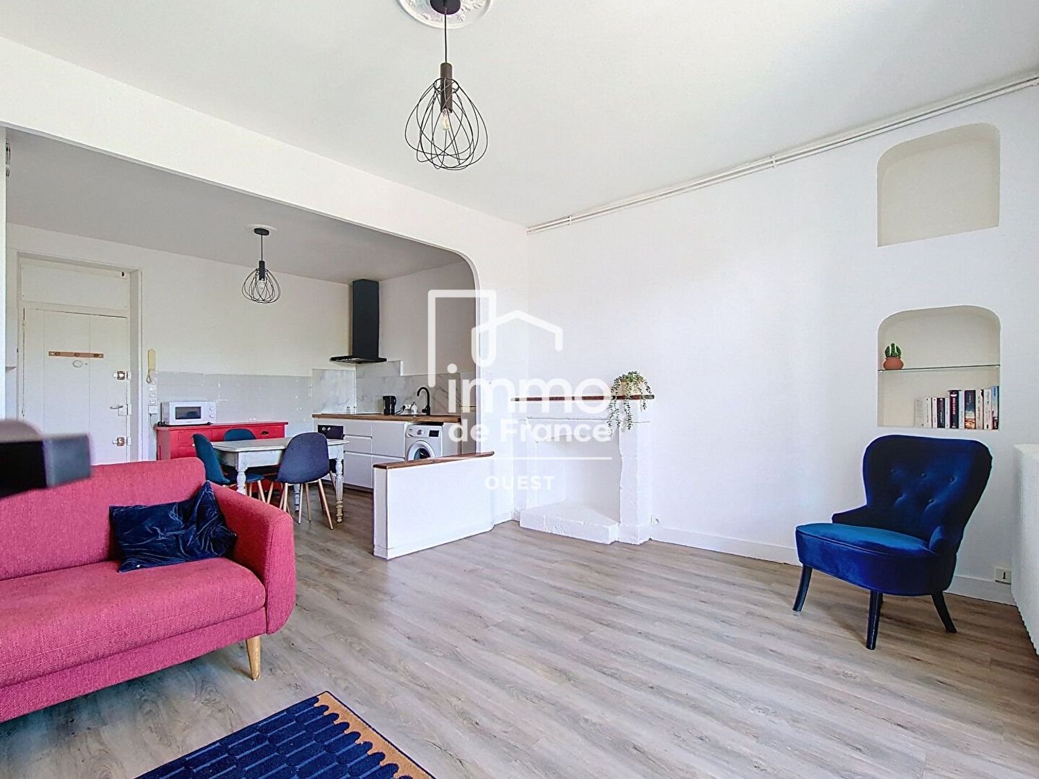 Appartement à vendre, 58m², Nantes