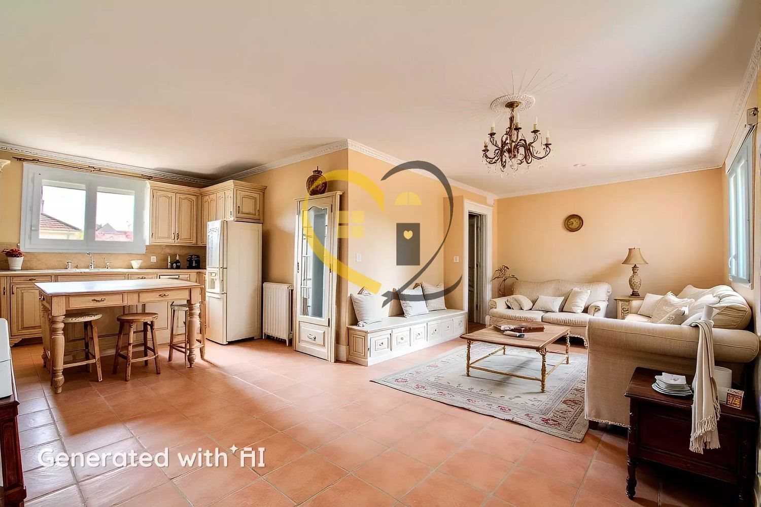 Maison à vendre, 130m², Saint-Doulchard