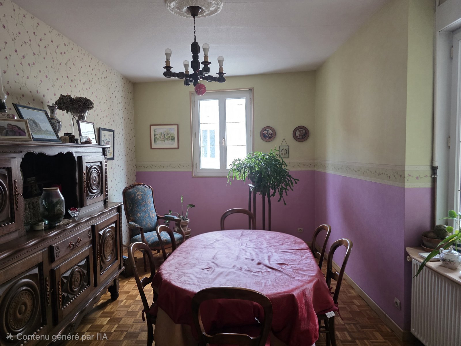 Maison à vendre, 133m², Saint-Quentin-la-Motte-Croix-au-Bailly