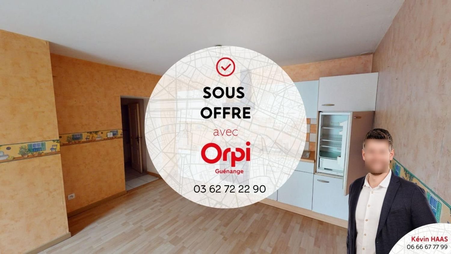Appartement à vendre, 40m², Uckange