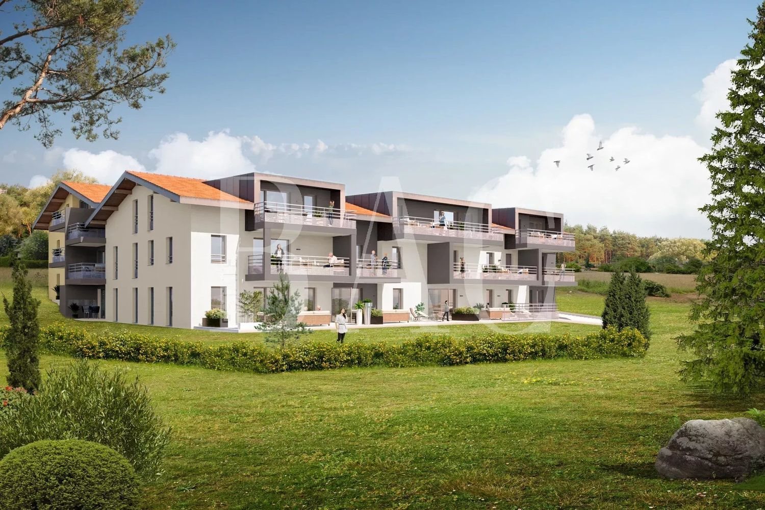 Appartement à vendre, 86m², Neydens