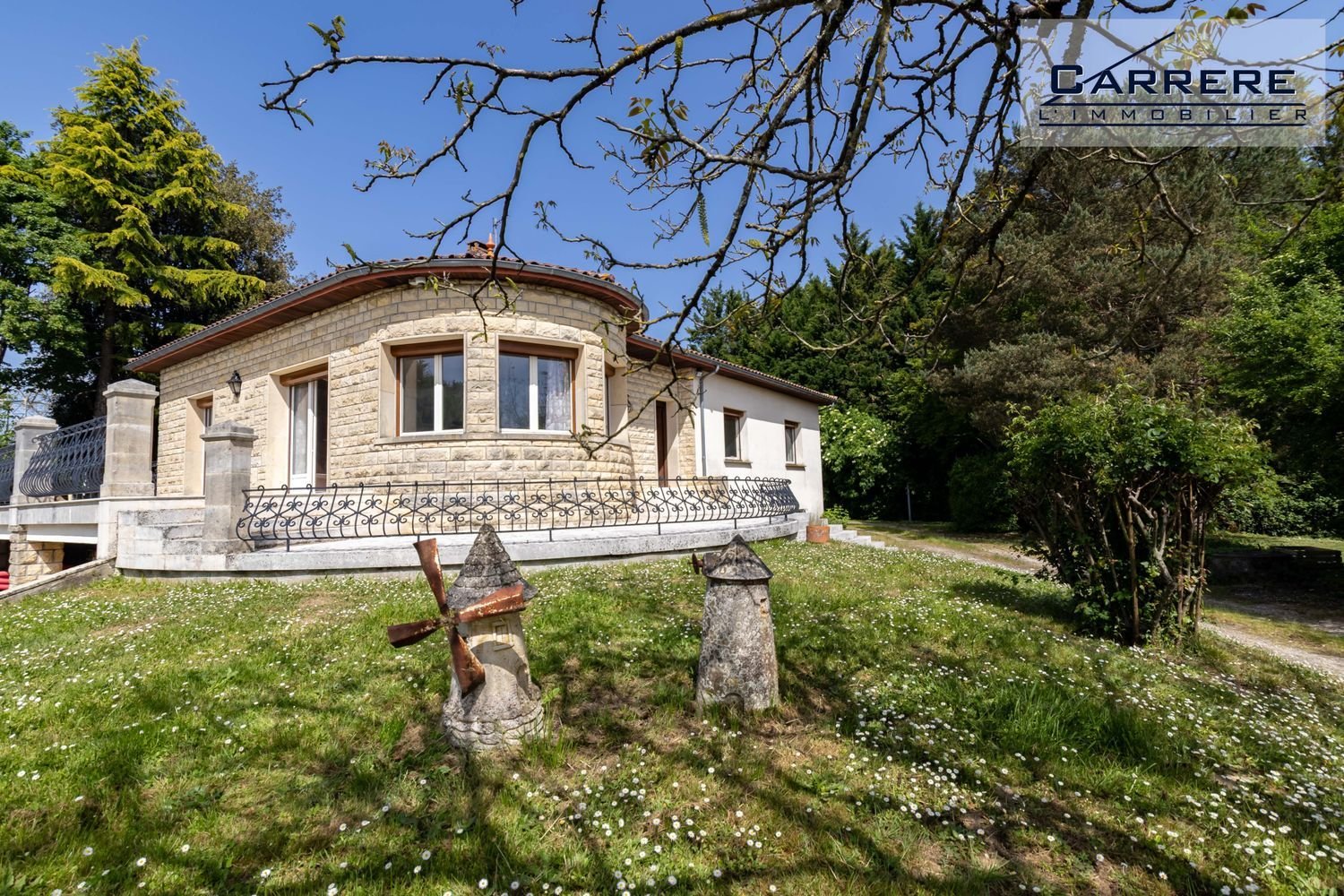 Maison à vendre, 125m², Tresses