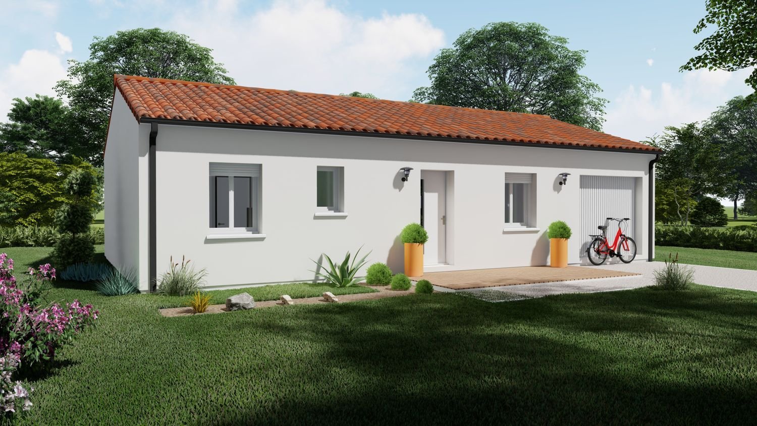 Maison à vendre, 80m², Vazerac