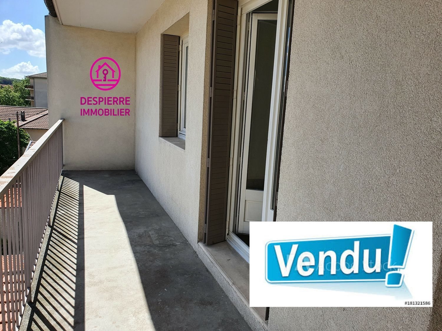 Appartement à vendre, 62m², Roussillon