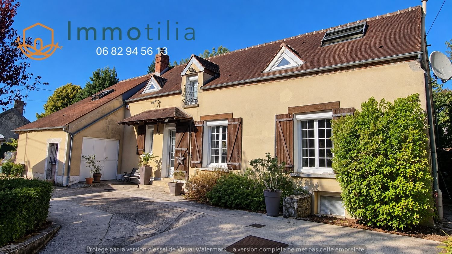Maison à vendre, 148m², Montigny-Lencoup