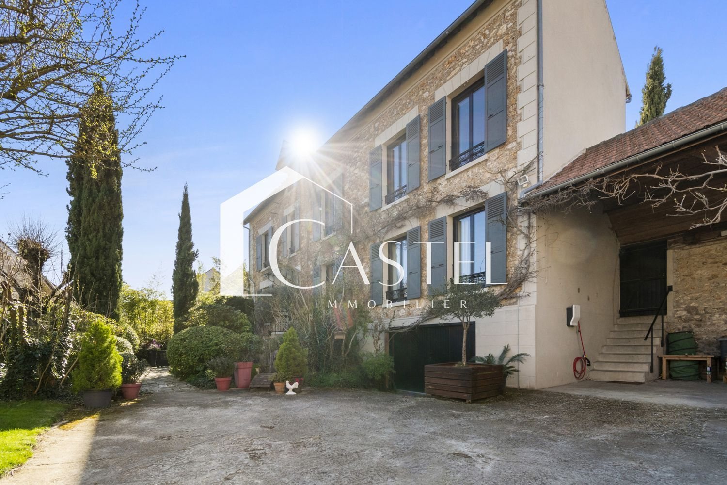 Maison à vendre, 210m², Orgeval