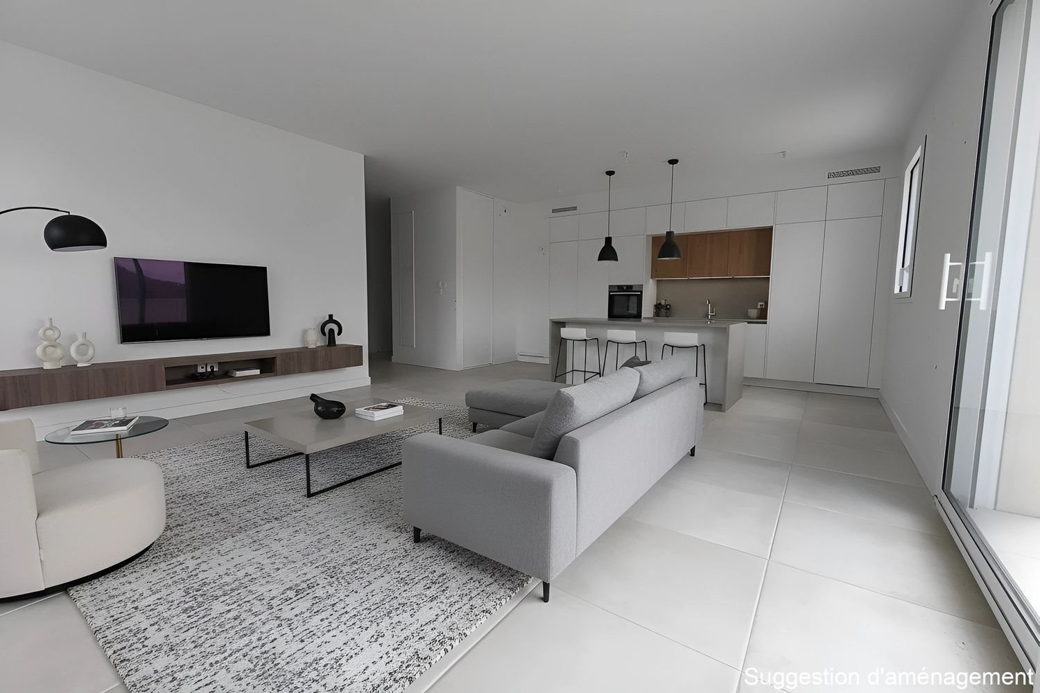 Appartement à vendre, 59m², Chassieu