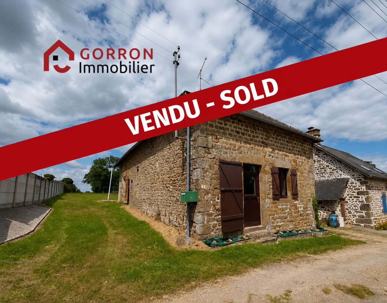Maison à vendre, 80m², Châtillon-sur-Colmont