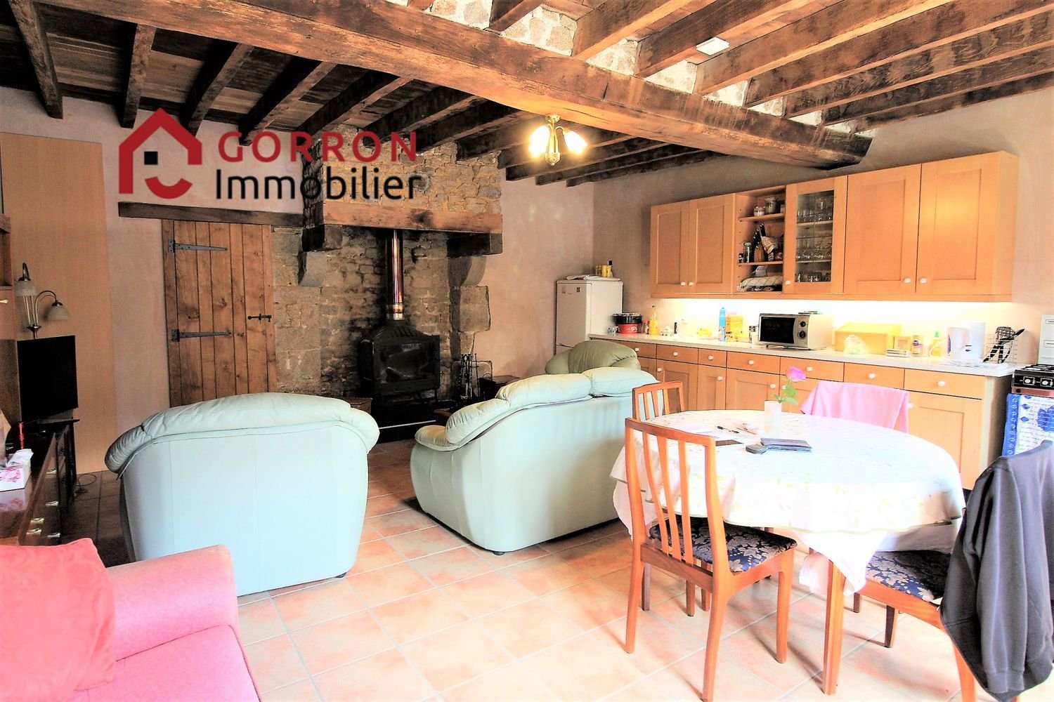 Maison à vendre, 80m², Châtillon-sur-Colmont