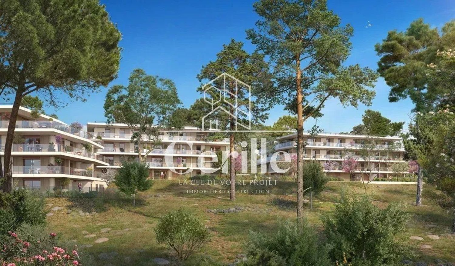 Appartement à vendre, 77m², Valbonne