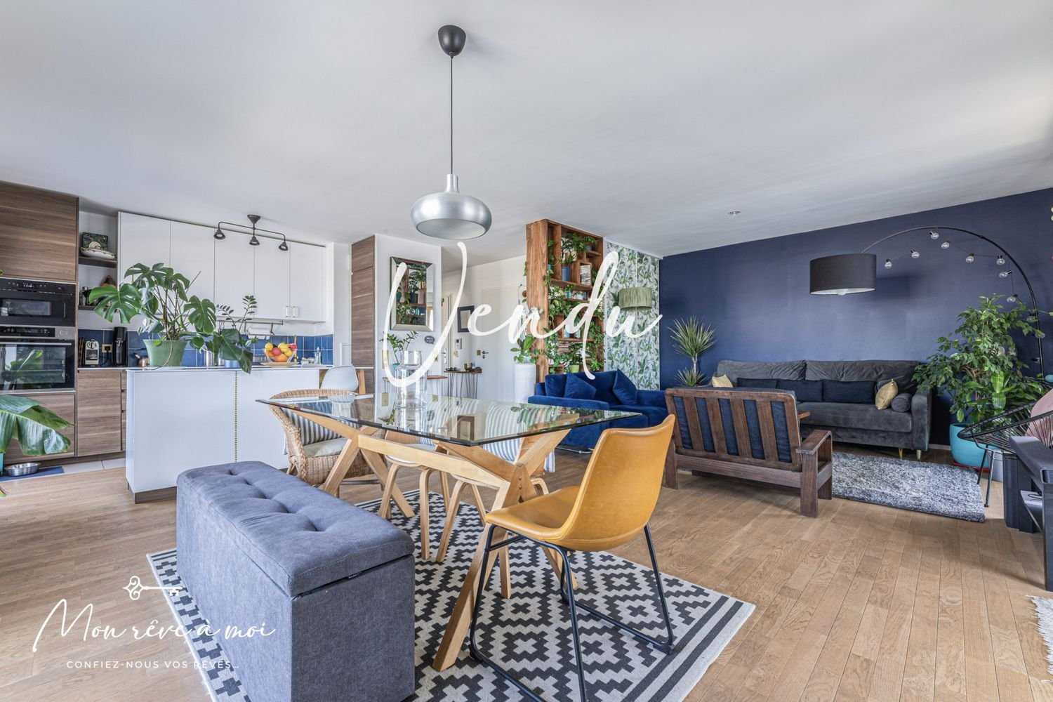 Appartement à vendre, 80m², Pantin