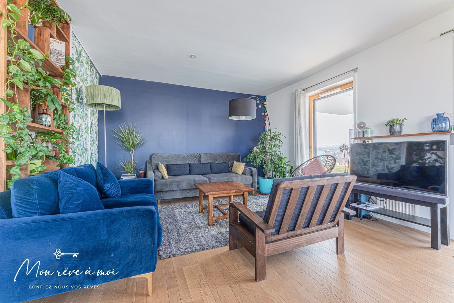 Appartement à vendre, 80m², Pantin