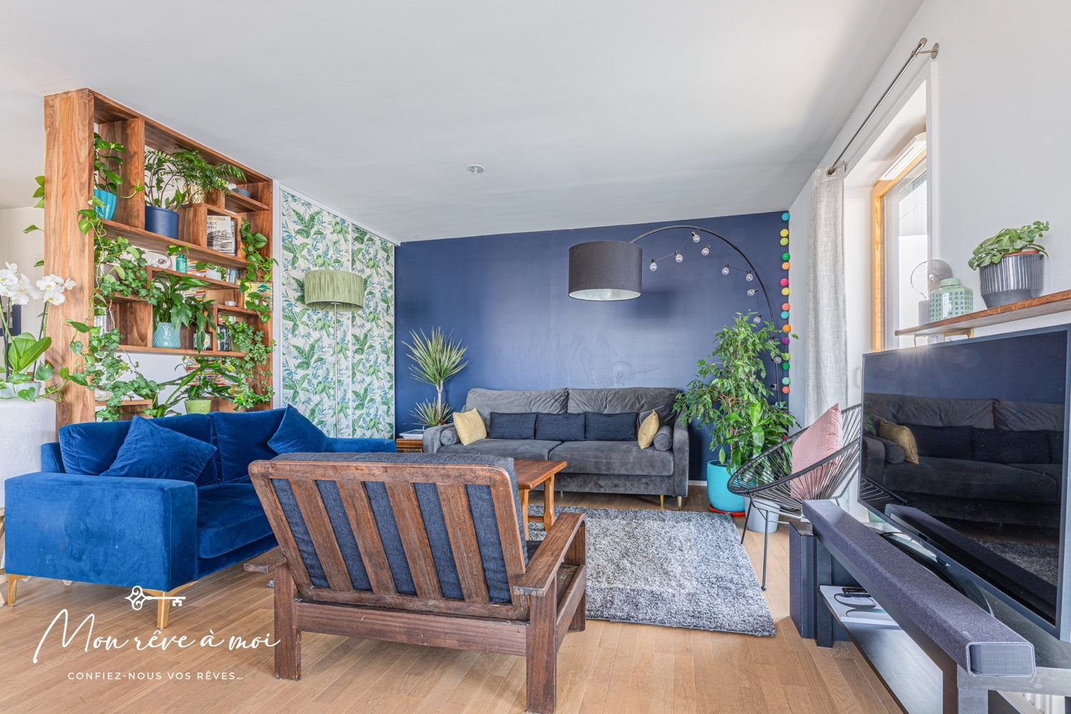 Appartement à vendre, 80m², Pantin