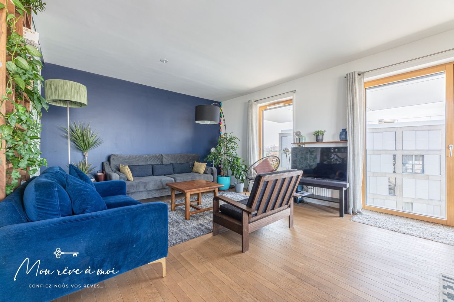 Appartement à vendre, 80m², Pantin