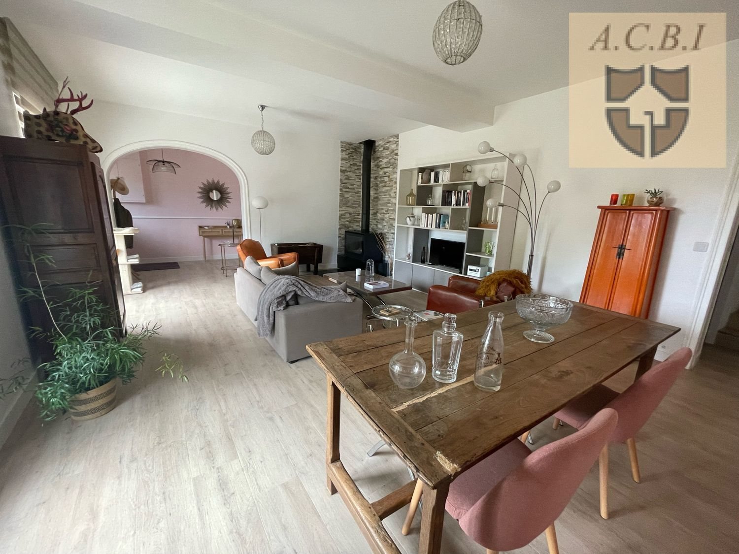 Maison à vendre, 148m², Chauvigny-du-Perche