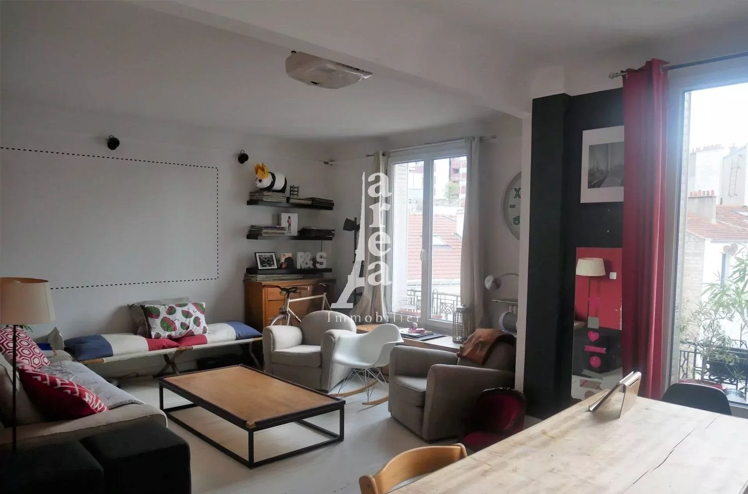 Appartement à vendre, 88m², Boulogne-Billancourt