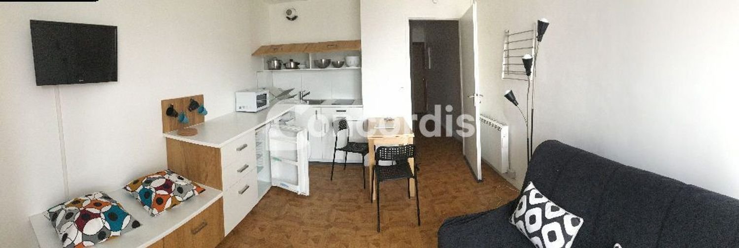 Appartement à louer, 22m², Vandoeuvre-lès-Nancy