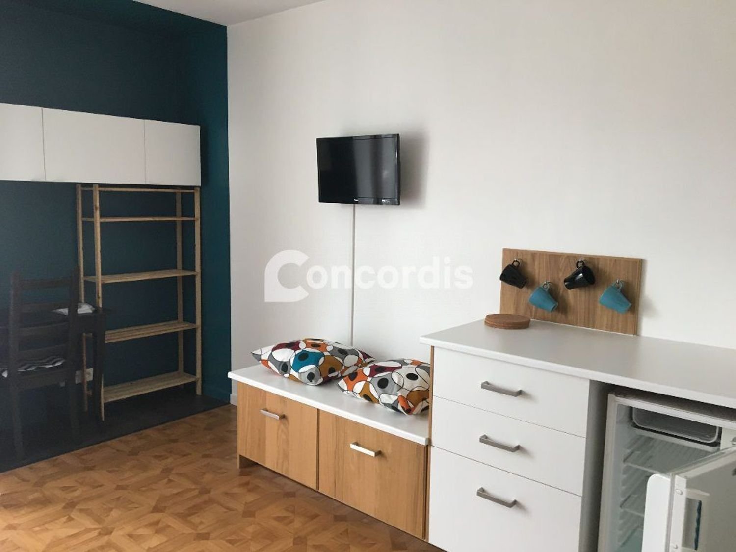 Appartement à louer, 22m², Vandoeuvre-lès-Nancy