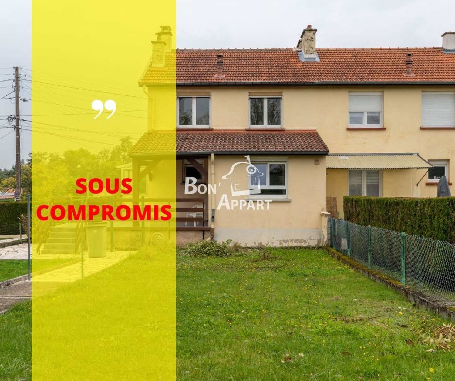 Maison à vendre, 90m², Homécourt