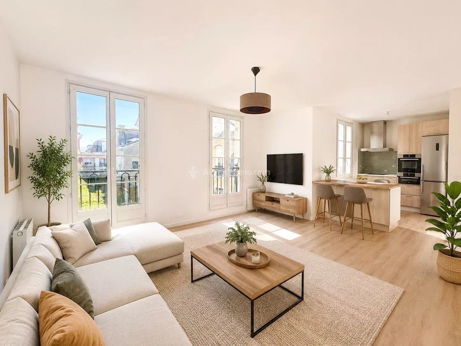 Appartement à vendre, 45m², Serris
