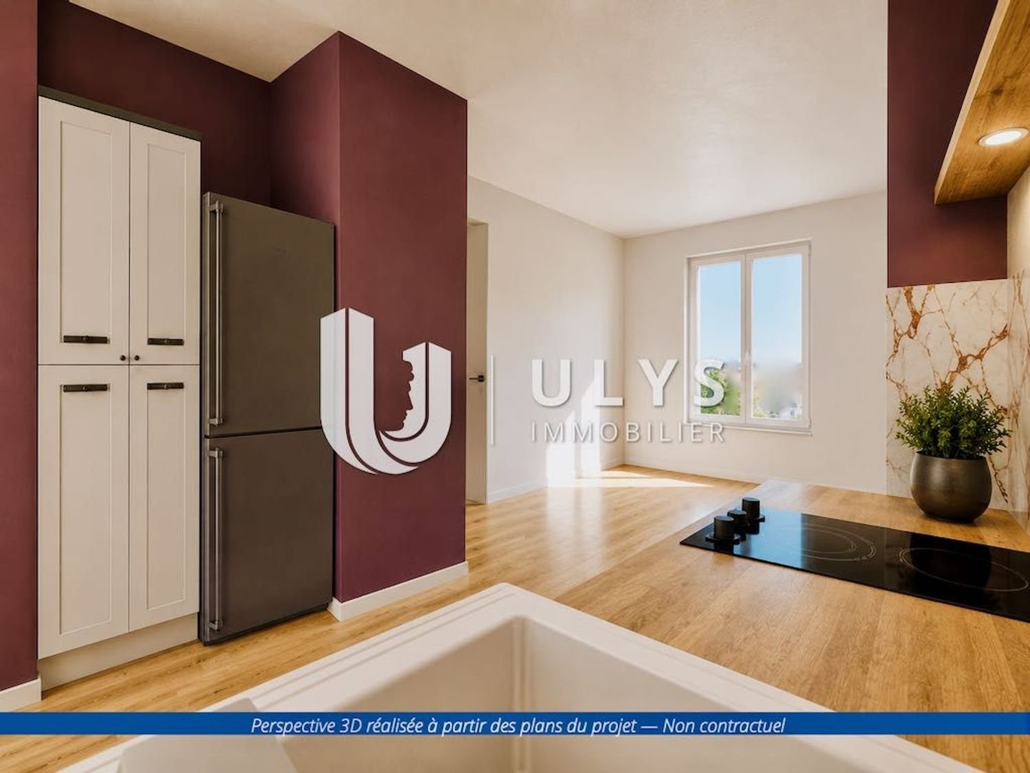 Appartement à vendre, 23m², Meudon