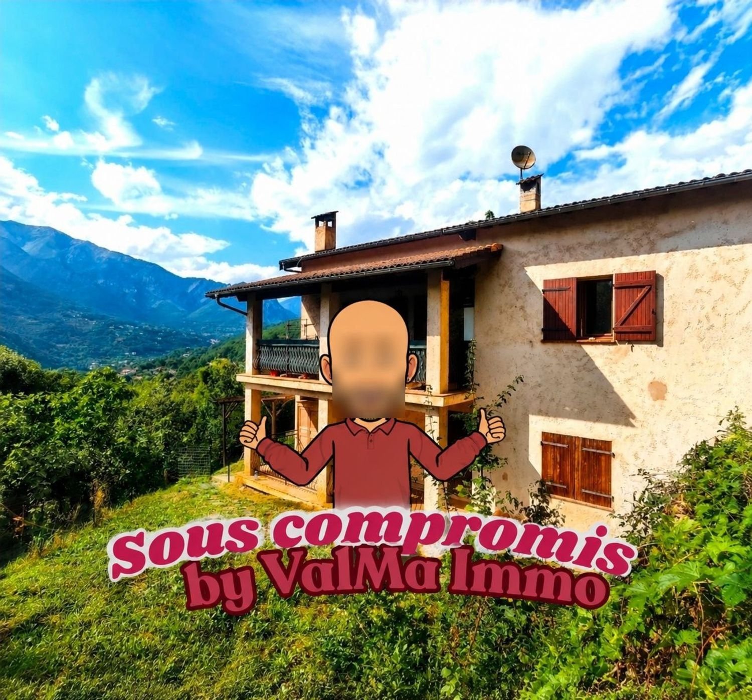 Maison à vendre, 127m², La Bollène-Vésubie