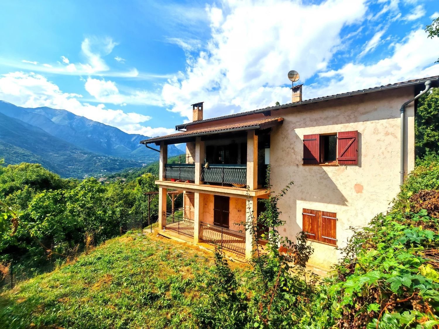 Maison à vendre, 127m², La Bollène-Vésubie
