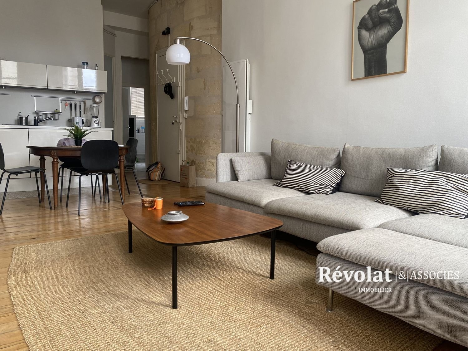 Appartement à vendre, 55m², Bordeaux