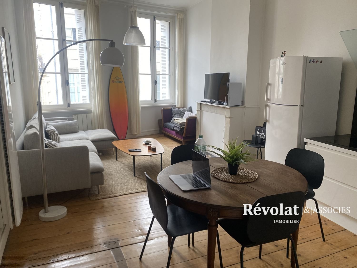Appartement à vendre, 55m², Bordeaux