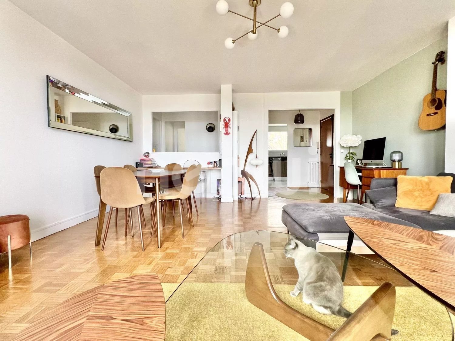 Appartement à vendre, 87m², Royat