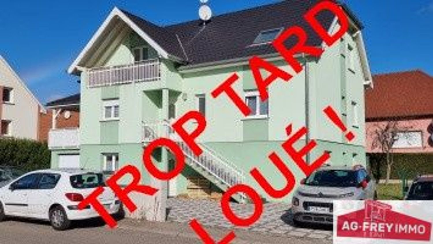 Appartement à louer, 65m², Ingersheim