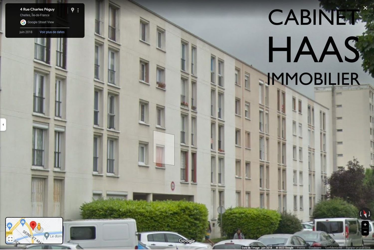 Appartement à vendre, 39m², Chelles