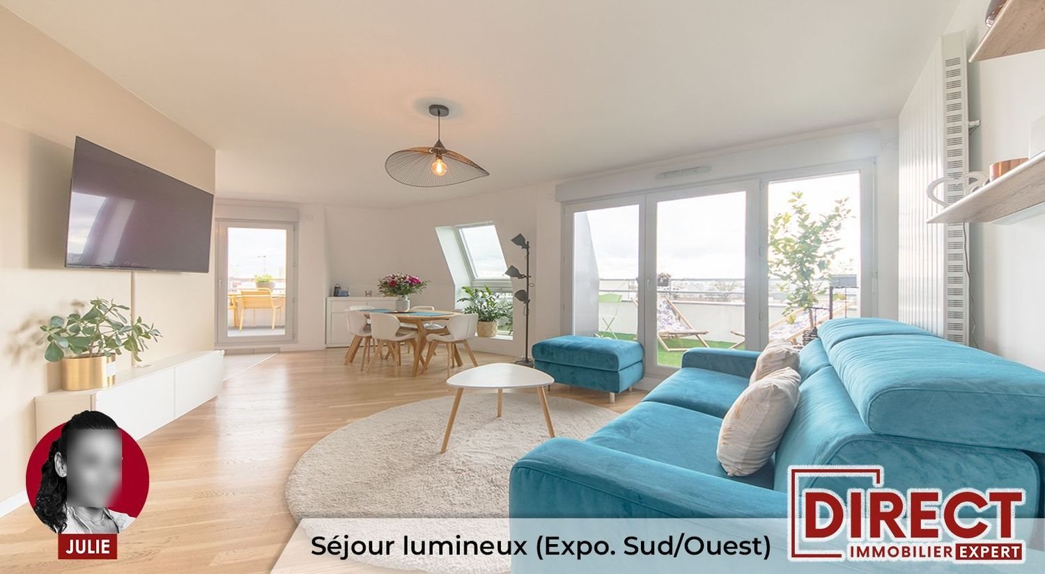 Appartement à vendre, 91m², Alfortville