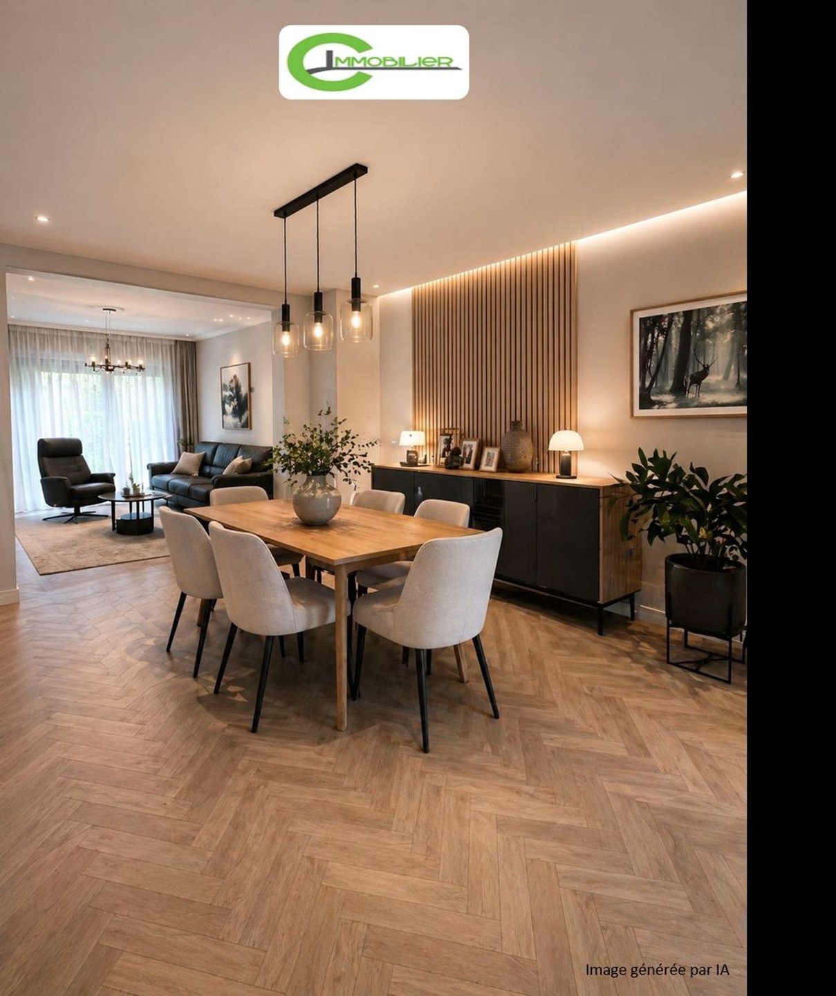 Maison à vendre, 96m², La Ferté-Bernard