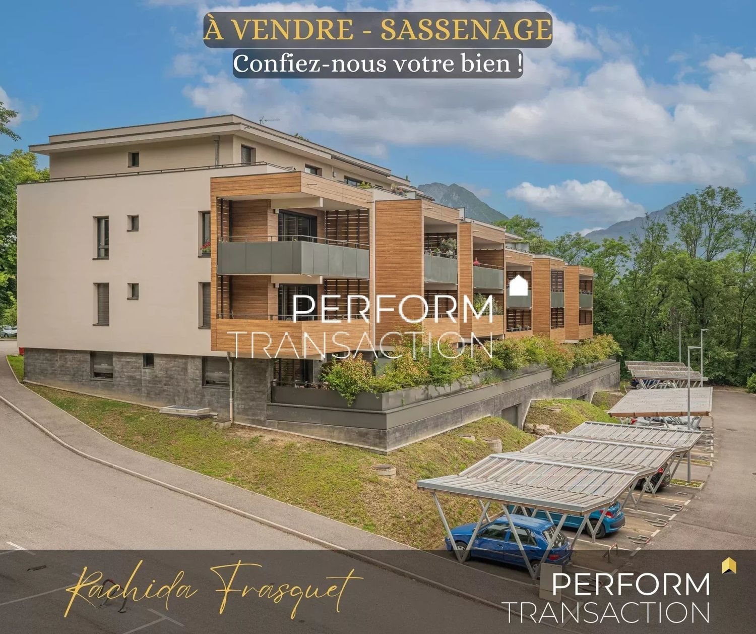 Appartement à vendre, 69m², Sassenage