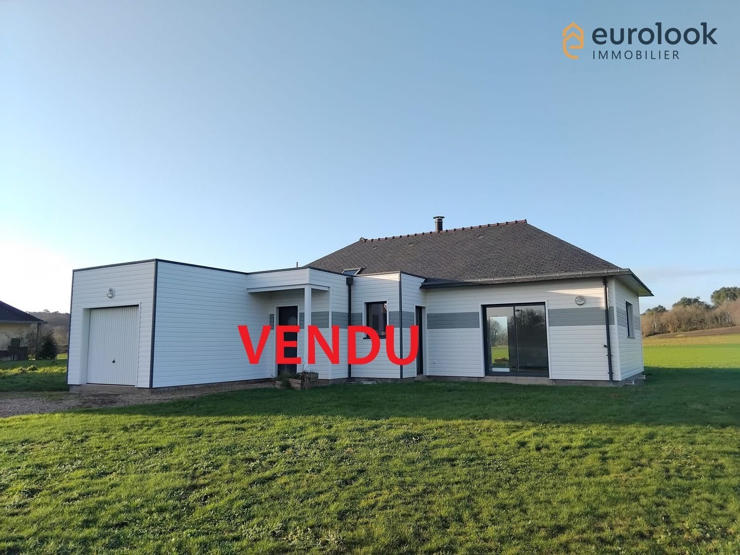 Maison à vendre, 95m², Saint-Laurent-sur-Oust