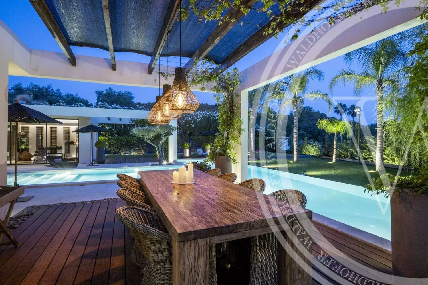 Maison à louer, 282m², Le Cannet