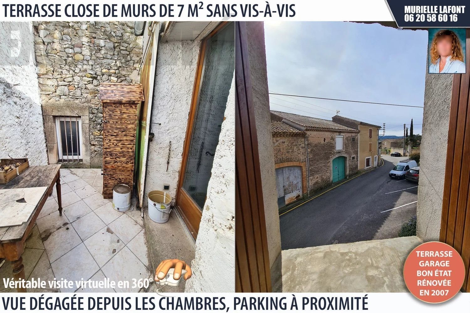 Maison à vendre, 60m², Saint-Couat-d'Aude
