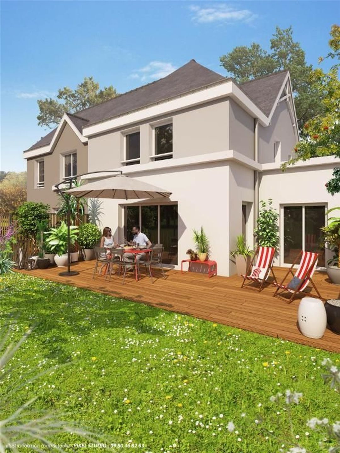 Maison à vendre, 92m², La Baule-Escoublac