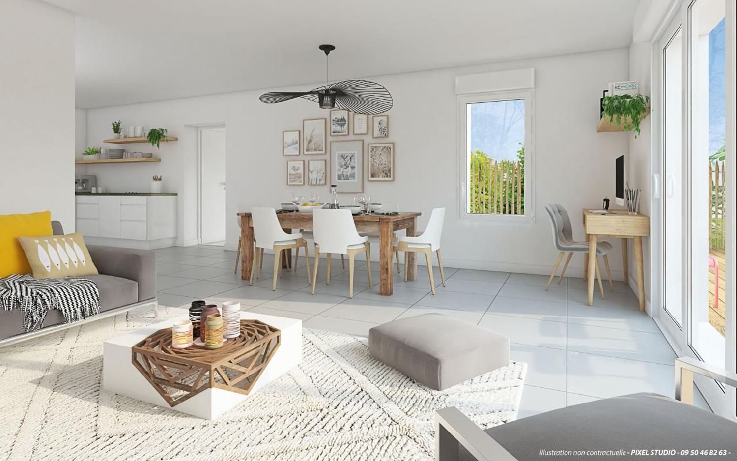 Maison à vendre, 92m², La Baule-Escoublac