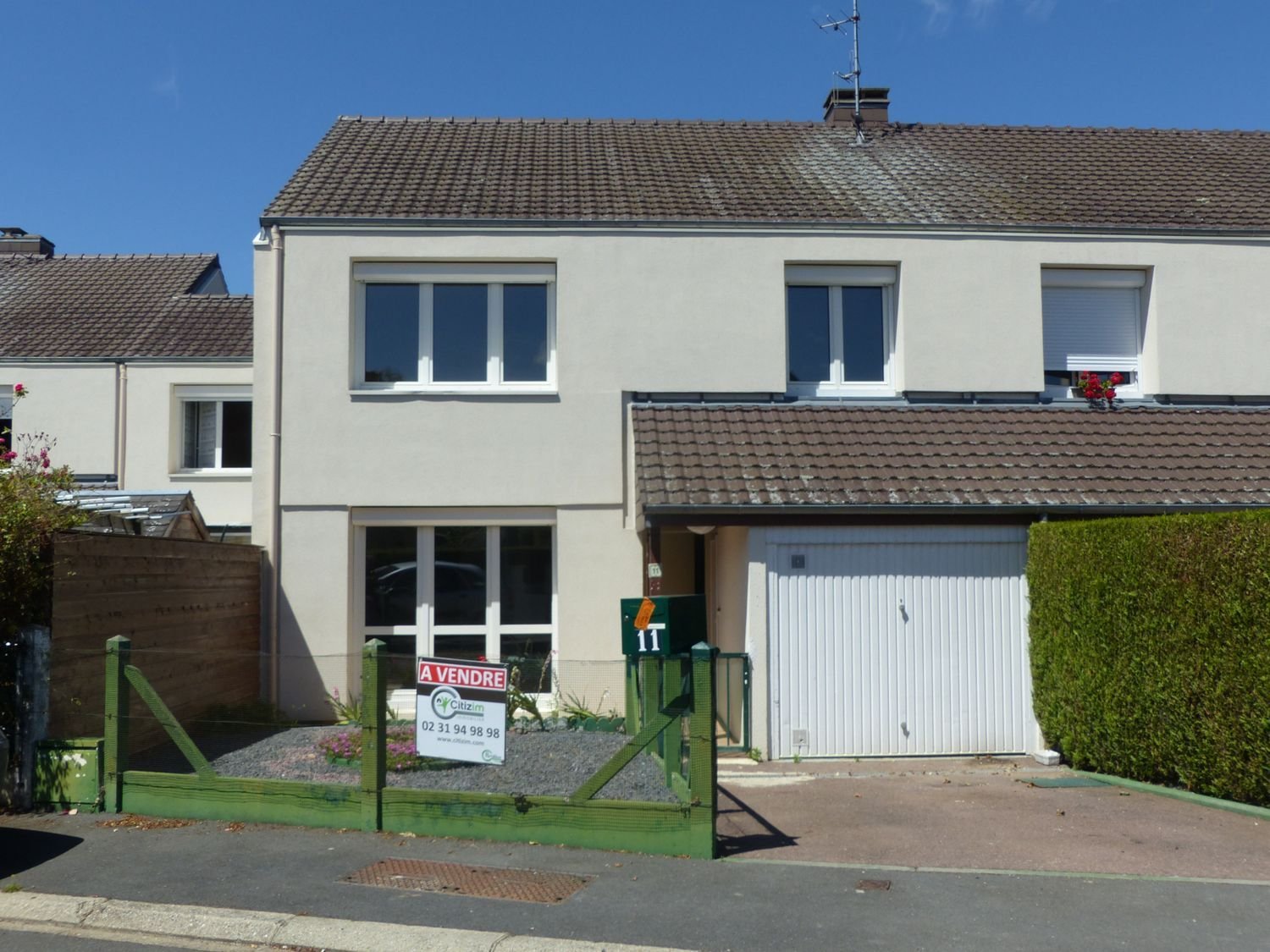 Maison à vendre, 101m², Fontenay-le-Pesnel