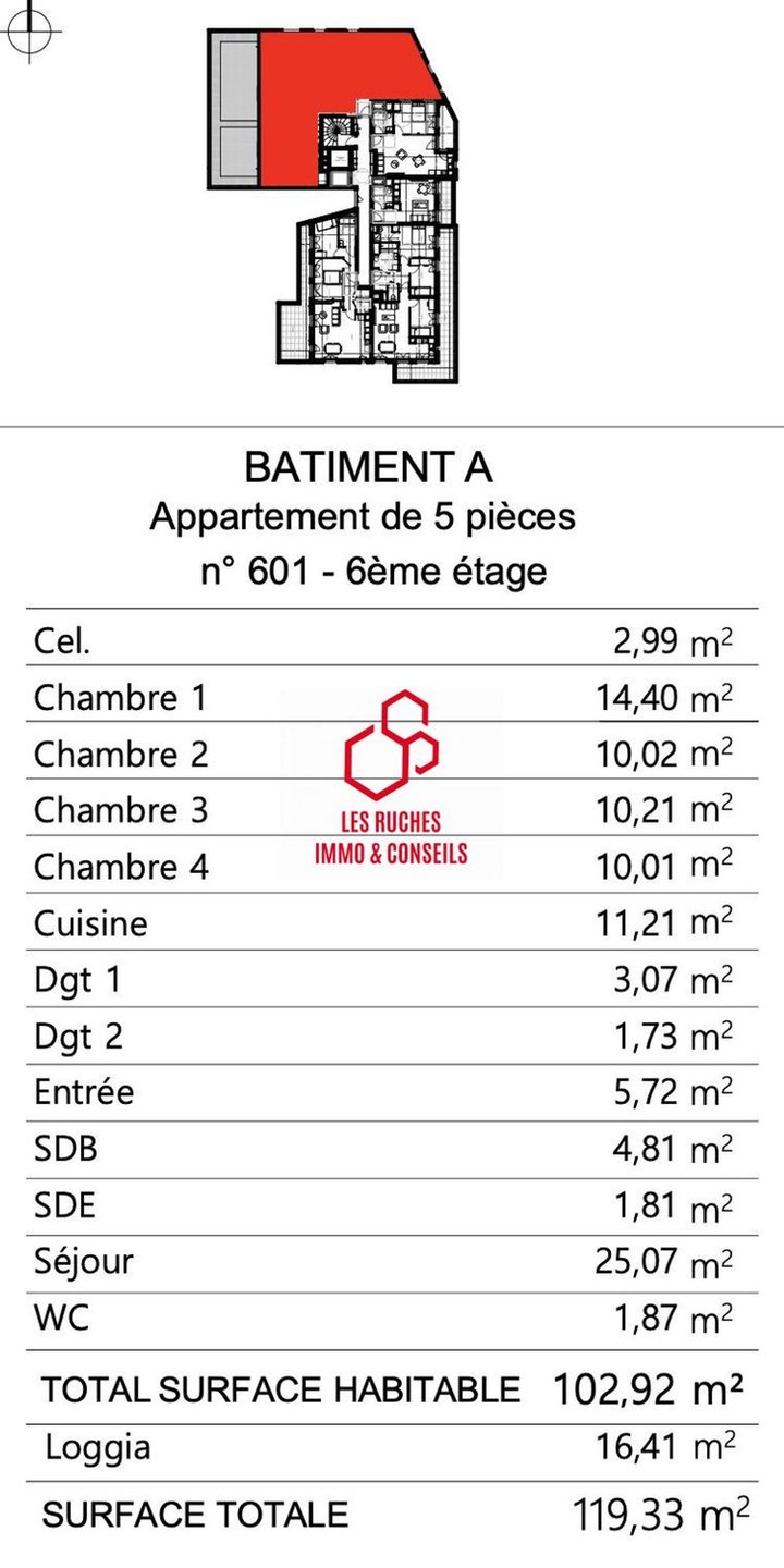 Appartement à vendre, 102m², Clichy-sous-Bois